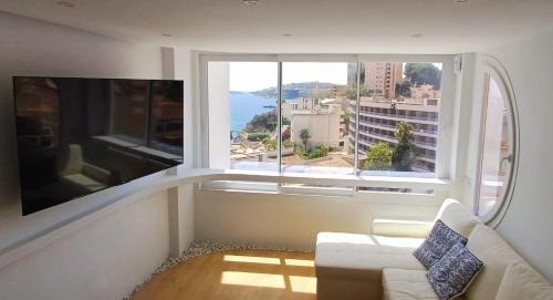 Calamayor Apartment | Blue loft sea view