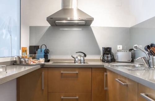 L'Albufereta Apartment | Blue loft. Wonderful sea views. Free Wifi, AC. Ideal couples. Albufereta