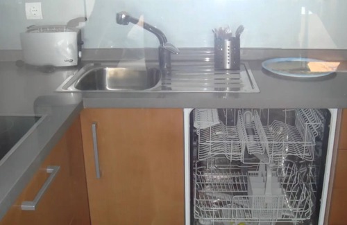 L'Albufereta Apartment | Blue loft. Wonderful sea views. Free Wifi, AC. Ideal couples. Albufereta
