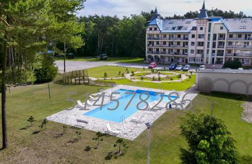 Lukecin Apartment | BLUE MARE Apartamenty blisko morza Basen Parking Grill