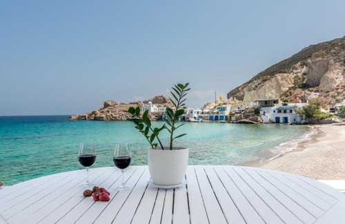 Firopotamos House | Blue Mare Apartments on the beach