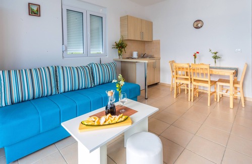 Krstac Apartment | Blue Mediterranean,apartment with beautiful sea view,two bedrooms,4-6 people