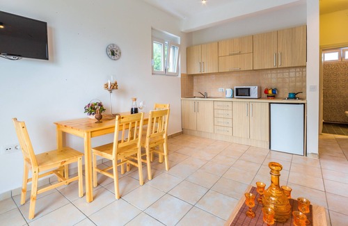 Krstac Apartment | Blue Mediterranean with stunning sea view,one bedroom ,private parking