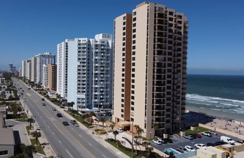 Daytona Beach Shores Apartment | Blue Mist Motel - Room #7