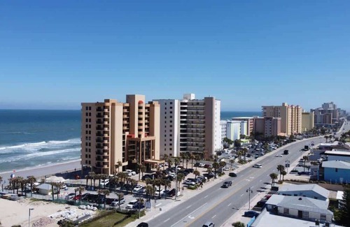 Daytona Beach Shores Apartment | Blue Mist Motel - Room #7