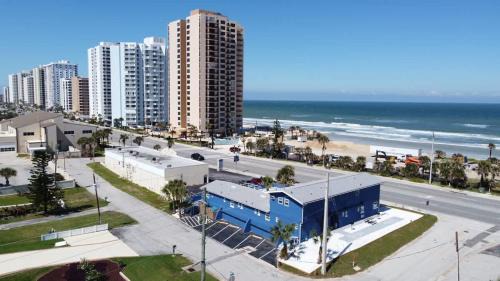 Daytona Beach Shores House | Blue Mist Motel - Room #8