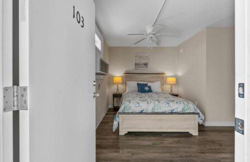 North Myrtle Beach Apartment | Blue Mist Villas Unit 103 - Oceanfront Ground Floor Condo in Cherry Grove