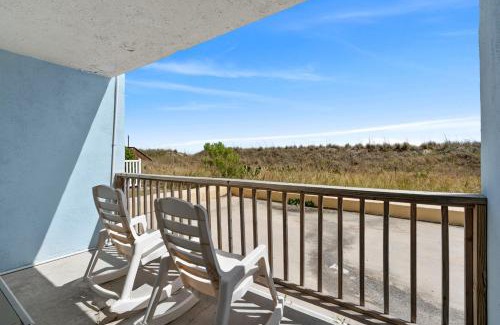 North Myrtle Beach Apartment | Blue Mist Villas Unit 103 - Oceanfront Ground Floor Condo in Cherry Grove