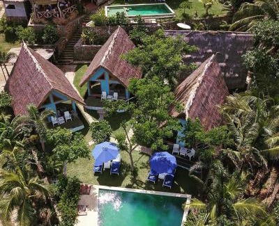 Kuta Hotel | Blue Monkey Retreat Areguling Lombok