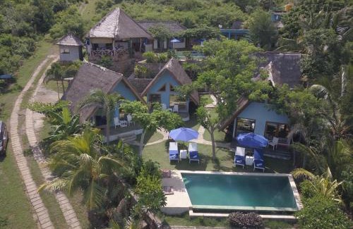 Kuta Hotel | Blue Monkey Retreat Areguling Lombok