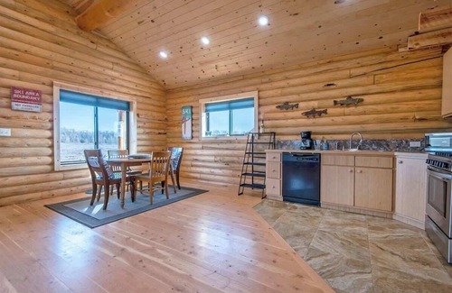 Tetonia Cabin | Blue Moon Cabin: Teton Views on 5 Private Acres