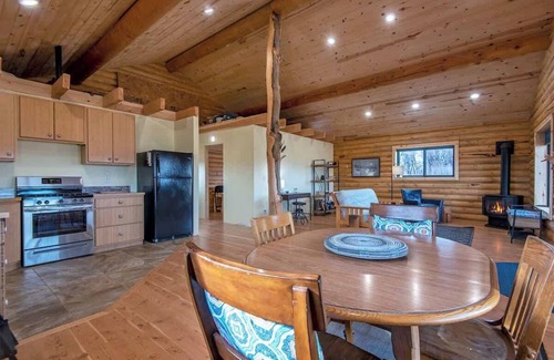 Tetonia Cabin | Blue Moon Cabin: Teton Views on 5 Private Acres