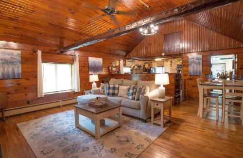 Helmsburg House | Blue Moon Log Cabin