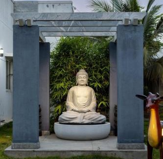 Hosur Villa | Blue Nest By StayJadeParty VillaLawn