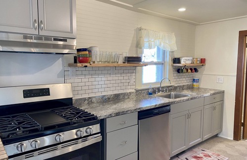 Frederica House | Blue Oar House