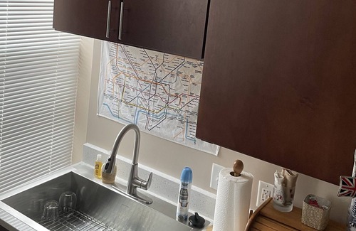 Petworth Apartment | Blue Oasis in DC
