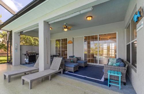 Cape Coral House | Blue Oasis - Saltwater Pool, Dock, Dog-Friendly Home