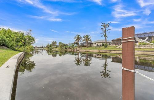 Cape Coral House | Blue Oasis - Saltwater Pool, Dock, Dog-Friendly Home