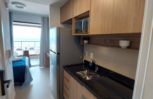 Rio Vermelho Apartment | BLUE OASIS: Sea View in Vibrant Rio Vermelho!