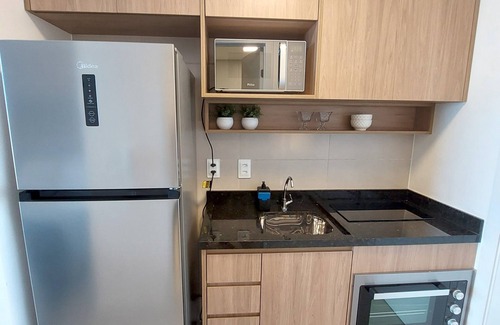 Rio Vermelho Apartment | BLUE OASIS: Sea View in Vibrant Rio Vermelho!