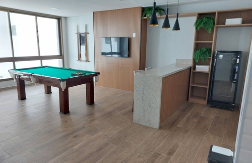 Rio Vermelho Apartment | BLUE OASIS: Sea View in Vibrant Rio Vermelho!