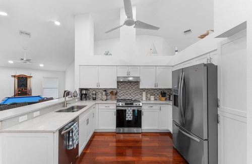 Willoughby Acres House | Blue Oasis! The Perfect Gateway w/Heated Pool!