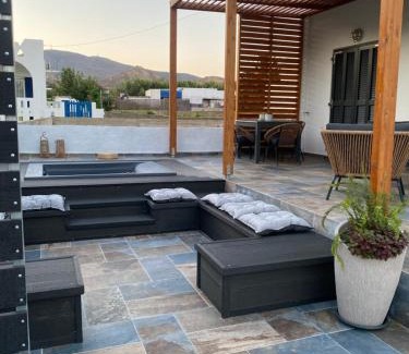 Livadi House | Blue Opal House in Livadi Beach Serifos