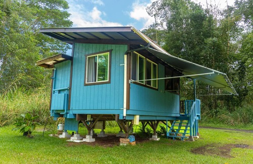 Pahoa Cabin | Blue Orchid Cabin