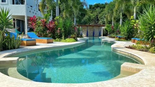 Mario Villanueva Madrid Hotel | Blue Palm Bacalar