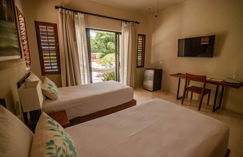 Mario Villanueva Madrid Hotel | Blue Palm Bacalar