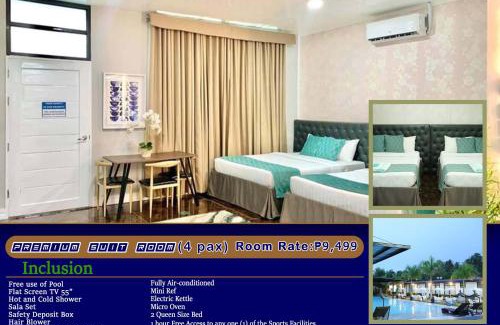 Libungan Hotel | Blue Palm Mountain Resort