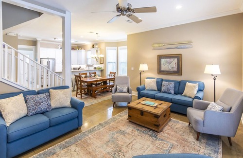 Village of Sugar Beach House | Blue Paradise: Heated Pool, Seagrove Beach, Sleeps 12