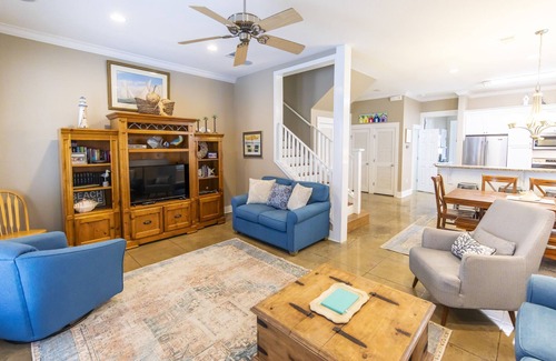 Village of Sugar Beach House | Blue Paradise: Heated Pool, Seagrove Beach, Sleeps 12