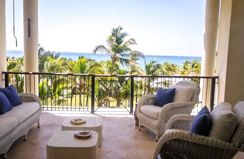 Cap Cana Marina Apartment | Blue Pearl - Beachfront condo in Cap Cana