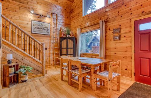 Government Camp House | Blue Pine Chalet