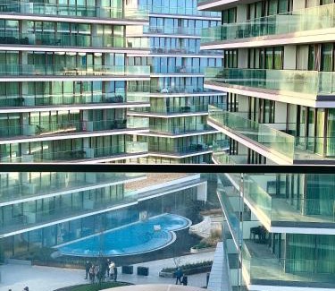 Miedzyzdroje Apartment | Blue Reef 6th Floor Sea View