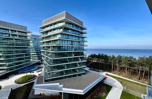 Miedzyzdroje Apartment | Blue Reef 6th Floor Sea View