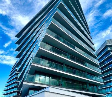 Miedzyzdroje Apartment | Blue Reef 6th Floor Sea View