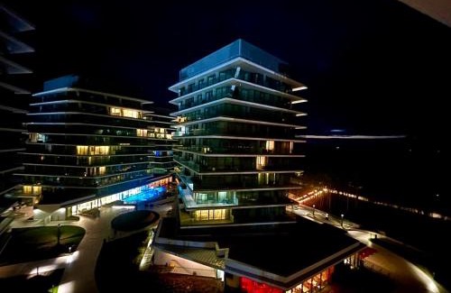 Miedzyzdroje Apartment | Blue Reef 6th Floor Sea View