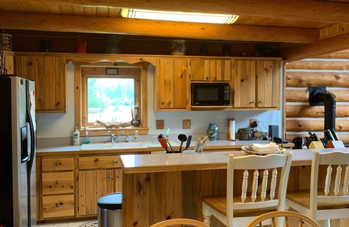 Granite County Cabin | Blue Ribbon Trout Stream Out Your Back Door