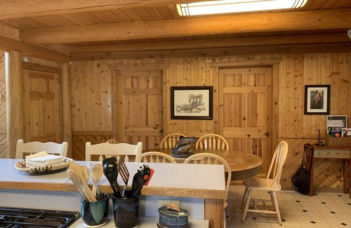 Granite County Cabin | Blue Ribbon Trout Stream Out Your Back Door