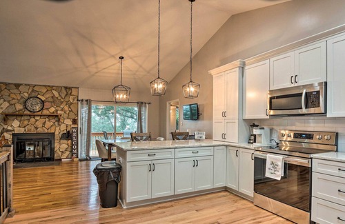 Millville House | 'Blue Ridge Acres', Riverfront Home w/ Deck