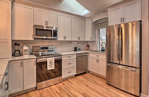 Millville House | 'Blue Ridge Acres', Riverfront Home w/ Deck
