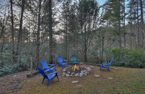 Morganton House | Blue Ridge Bliss - Hot tub lush views and games