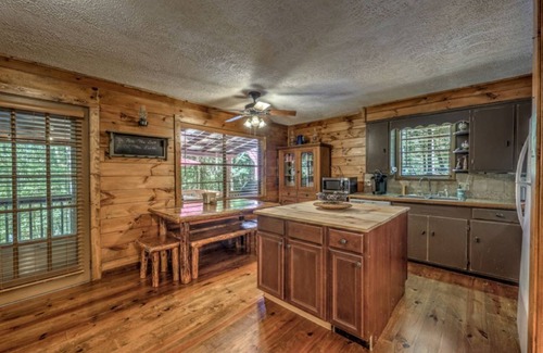 Blue Ridge Cabin | Blue Ridge Cabin: Autumn at Its Best
