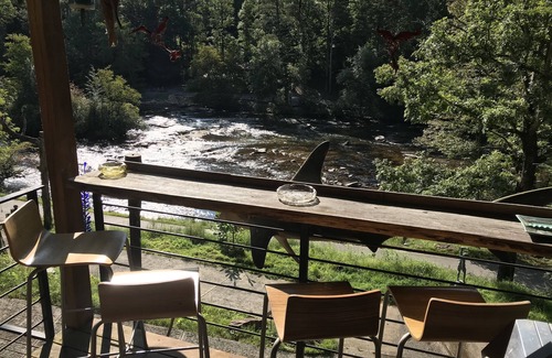 Wilscot Cabin | Blue Ridge Castaway Cabin on The Toccoa River