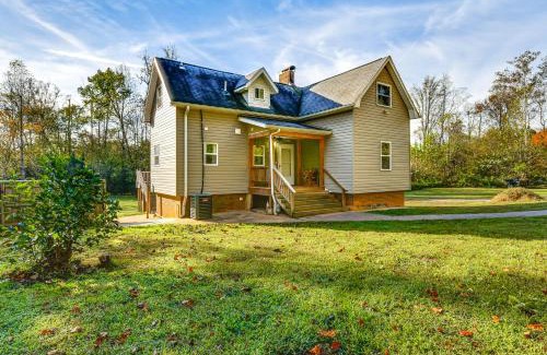 Morganton House | Blue Ridge Foothills Hideaway Near Lake James