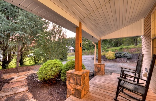 Blue Ridge House | Blue Ridge- Hot Tub - EV Outlet -Outdoor Oasis