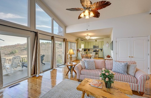 Roaring Gap Cottage | Blue Ridge Mountain Golf Resort Home w/ Views!
