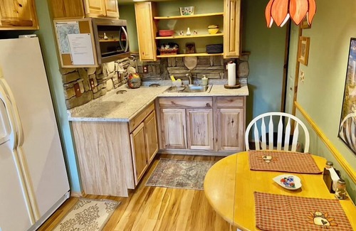 Brevard Apartment | Blue Ridge Mountain Getaway,Pet-Friendly—Brevard is welcoming visitors!